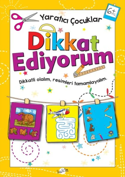 Yaratıcı Çocuklar - Dikkat Ediyorum (6+ Yaş) ürün görseli