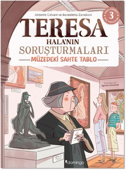 Görsel, Mantıksal ve Bilişsel Beceri Etkinlikleri (7-9 Yaş) - Teresa Hala’nın Soruşturmaları 3 ürün görseli