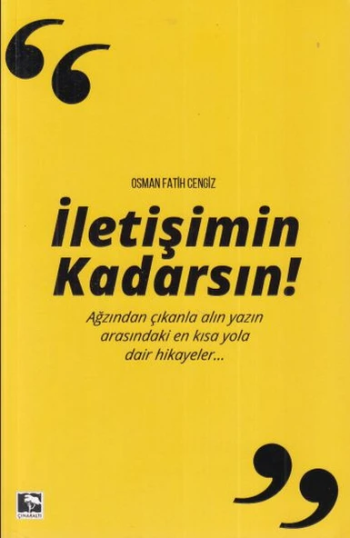 İletişimin Kadarsın ürün görseli