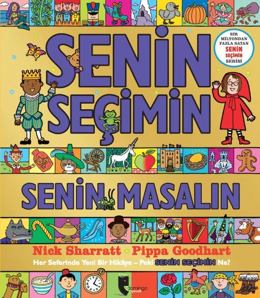 Senin Seçimin Senin Masalın - Her Seferinde Yeni Bir Hikaye-Peki Senin Seçimin Ne? ürün görseli 1