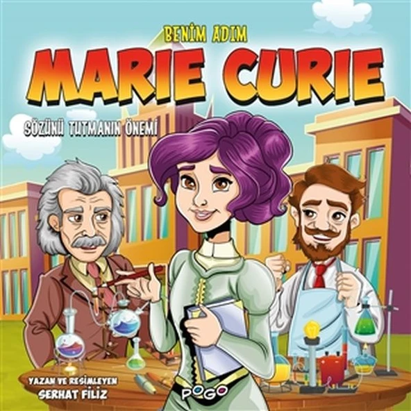 Benim Adım Marie Curie - Sözünü Tutmanın Önemi ürün görseli
