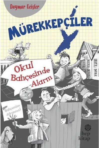 Mürekkepçiler - Okul Bahçesinde Alarm ürün görseli