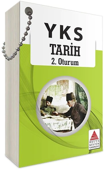 Delta Kültür YKS 2. Oturum Tarih Kartları - 1