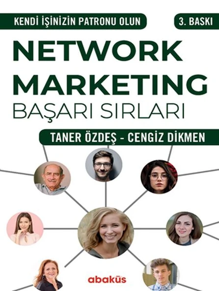 Network Marketing Başarı Sırları - Kendi İşinizin Patronu Olun ürün görseli