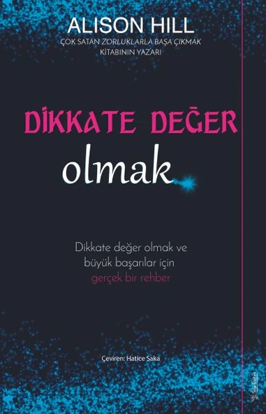 Dikkate Değer Olmak ürün görseli