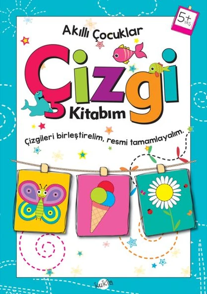 Akıllı Çocuklar - Çizgi Kitabım (5+ Yaş) ürün görseli