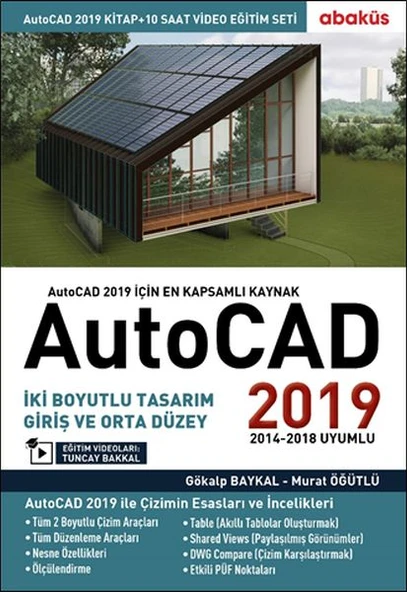 AutoCAD 2019 (Video Eğitim Seti) ürün görseli