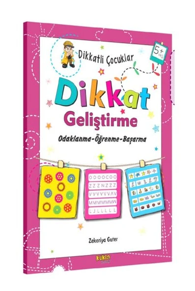 Dikkatli Çocuklar - Dikkatli Geliştirme 5+Yaş ürün görseli