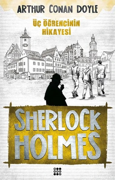 Sherlock Holmes - Üç Öğrencinin Hikayesi ürün görseli