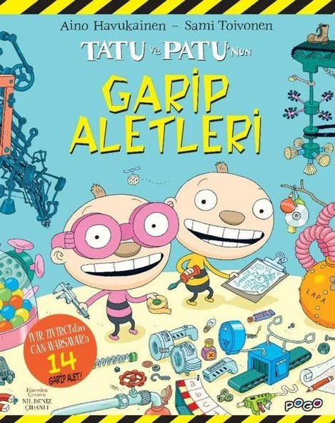 Tatu ve Patu'nun Garip Aletleri - 1