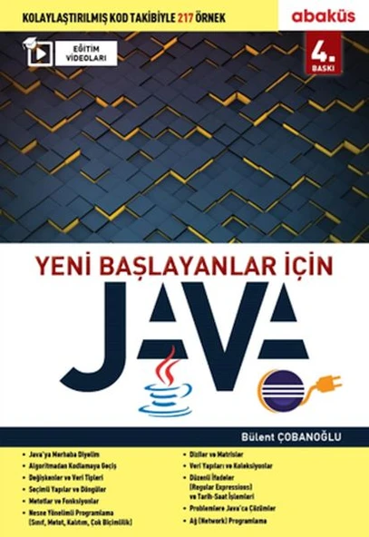 Yeni Başlayanlar İçin Java - Eğitim Videolu ürün görseli