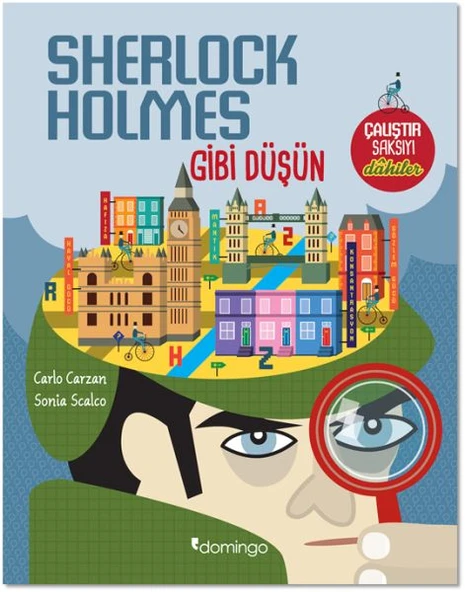 Sherlock Holmes Gibi Düşün ürün görseli