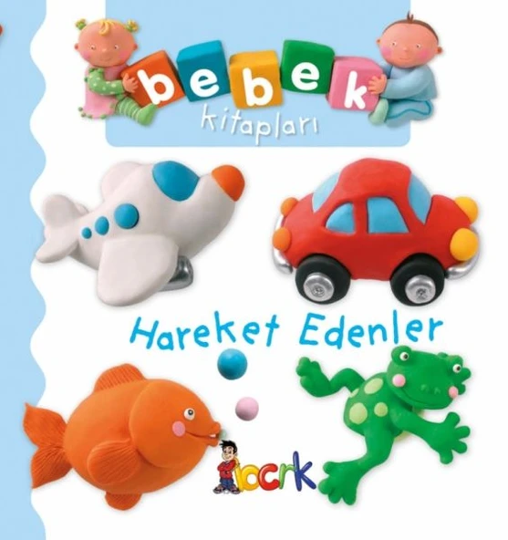 Hareket Edenler - Bebek Kitapları ürün görseli