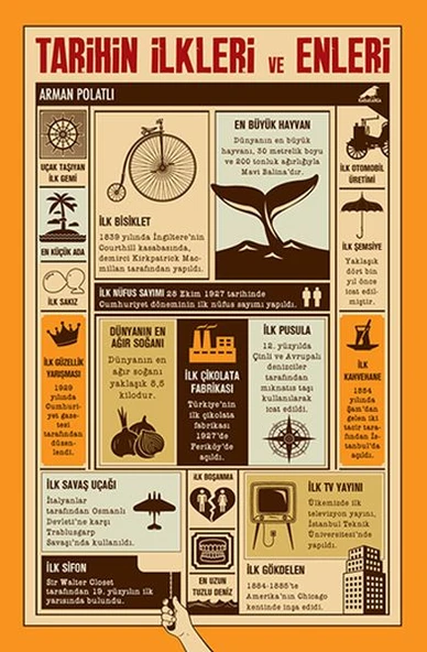 Tarihin İlkleri ve Enleri ürün görseli