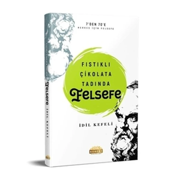 Fıstıklı Çikolata Tadında Felsefe ürün görseli