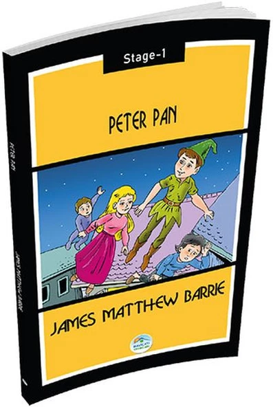 Peter Pan - James Matthew Barrie (Stage 1) ürün görseli