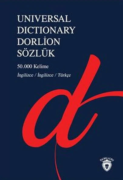 Universal Dictionary Dorlion Sözlük - 50.000 Kelime İngilizce-İngilizce-Türkçe - 1