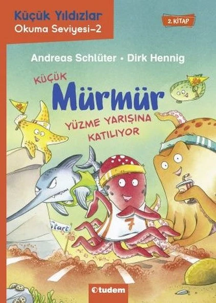 Küçük Mürmür Yüzme Yarışına Katılıyor 2. Kitap ürün görseli