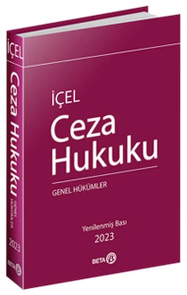 Ceza Hukuku - Genel Hükümler ürün görseli