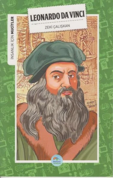 İnsanlık İçin Mucitler Leonardo da Vinci ürün görseli