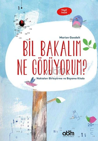 Bil Bakalım Ne Görüyorum? - Noktaları Birleştirme ve Boyama Kitabı ürün görseli