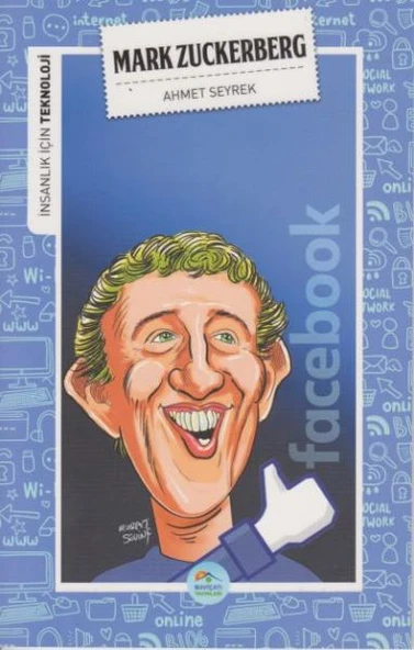 İnsanlık İçin Teknoloji Mark Zuckerberg ürün görseli