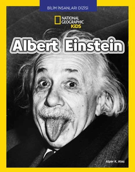 National Geographıc Albert Einstein ürün görseli