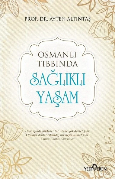 Osmanlı Tıbbında - Sağlıklı Yaşam ürün görseli