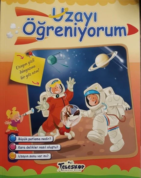 Uzayı Öğreniyorum ürün görseli
