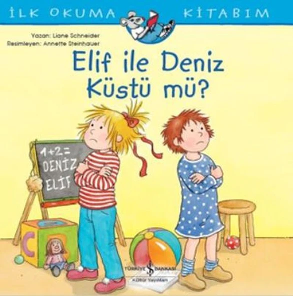 Elif İle Deniz Küstü mü? - İlk Okuma Kitabım ürün görseli