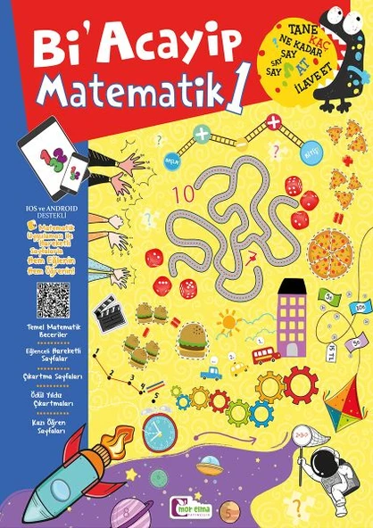 Bi Acayip Matematik 1 ürün görseli