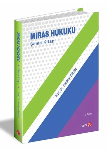 Miras Hukuku Şema Kitap ürün görseli