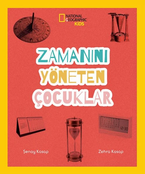 Zamanını Yöneten Çocuklar - National Geographic Kids ürün görseli