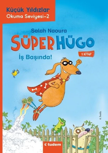 Süperhügo - 1 Süperhügo İş Başında! ürün görseli