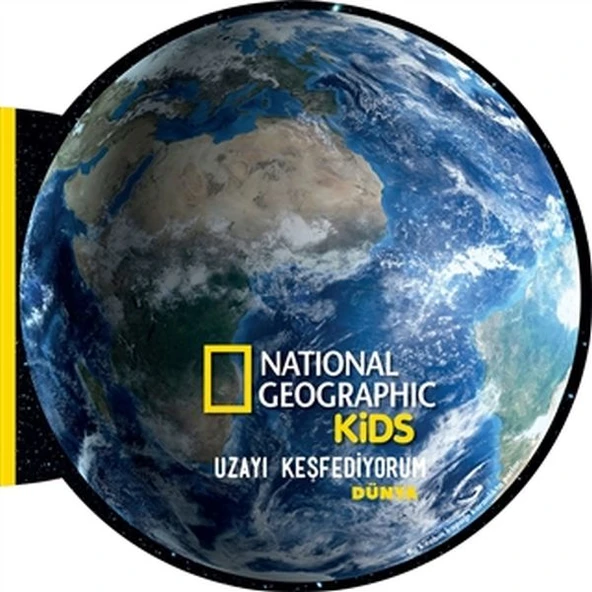 Dünya - Uzayı Keşfediyorum - National Geographic Kids ürün görseli