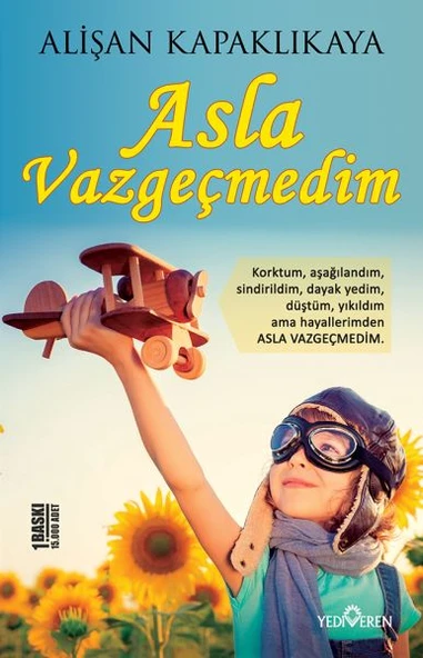 Asla Vazgeçmedim ürün görseli