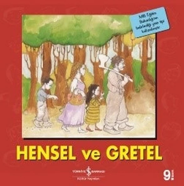 Hensel ve Gretel-İlk Okuma Kitaplarım ürün görseli