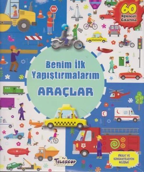 Araçlar - Benim İlk Yapıştırmalarım ürün görseli