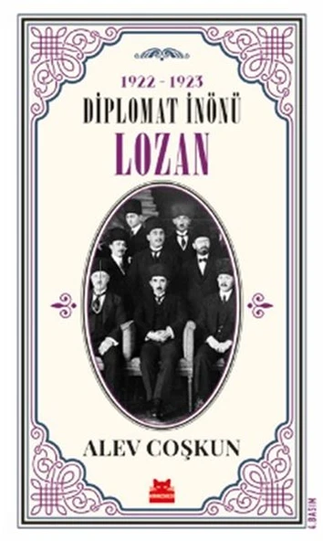 1922 - 1923 Diplomat İnönü Lozan ürün görseli