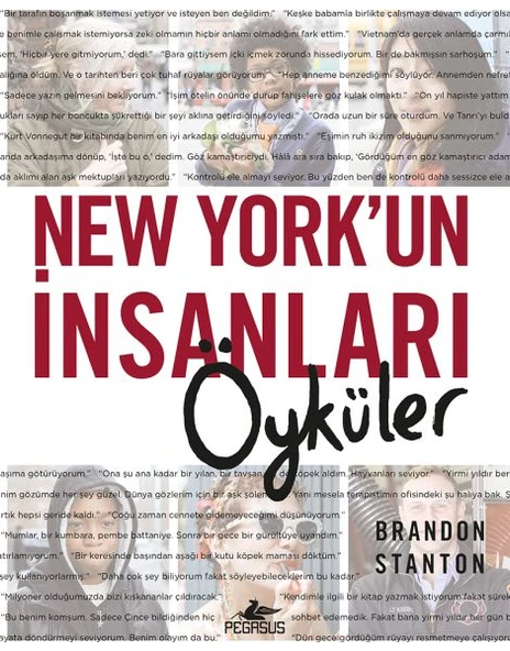 New York'un İnsanları: Öyküler (Ciltli) ürün görseli