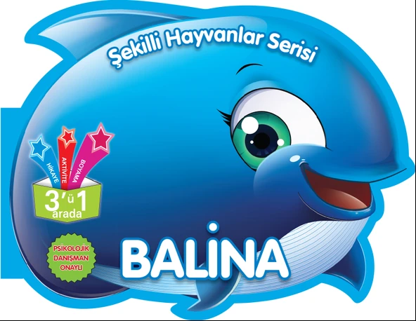 Şekilli Hayvanlar Serisi - Balina ürün görseli