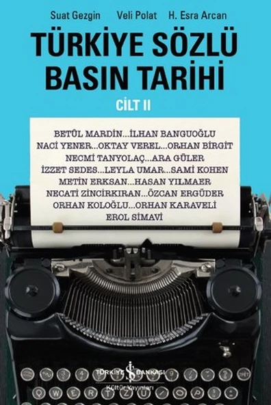 Türkiye Sözlü Basın Tarihi - Cilt 2 ürün görseli