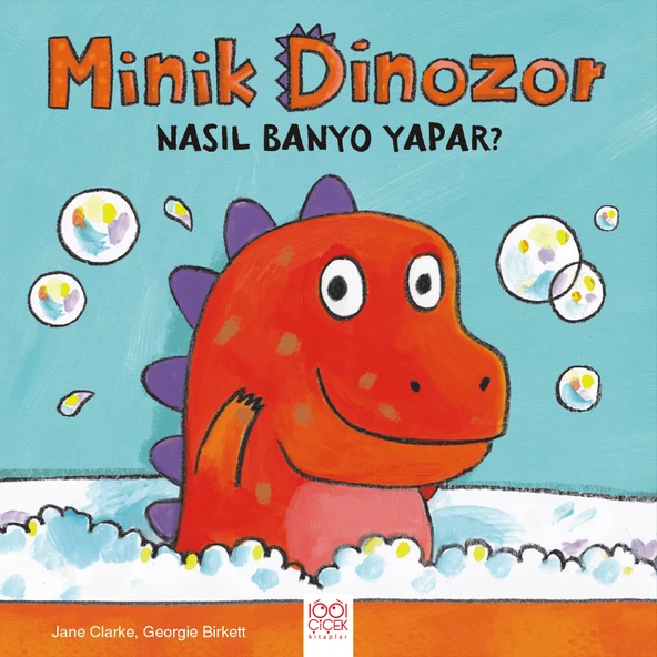 Minik Dinozor Nasıl Banyo Yapar? ürün görseli