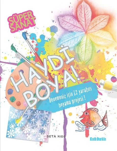 Süper Sanat - Haydi Boya - 1