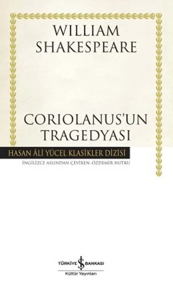 Coriolanus'un Tragedyası - Hasan Ali Yücel Klasikleri ürün görseli