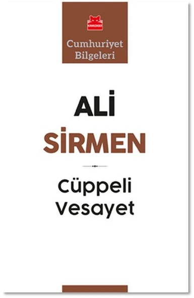 Cüppeli Vesayet ürün görseli