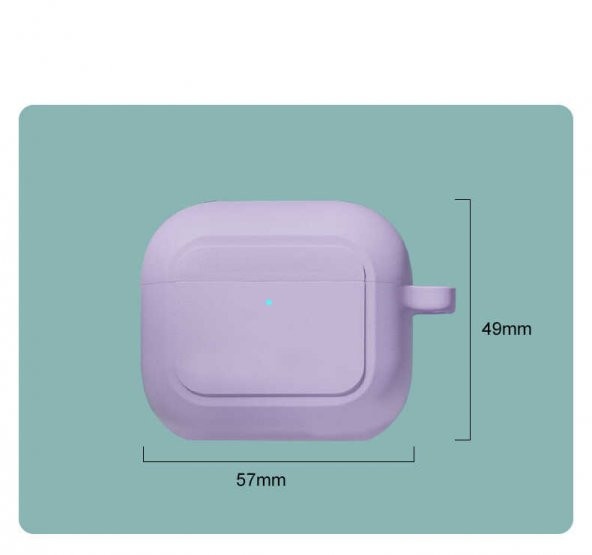 Airpods 3. Nesil Kılıf Soft Silikon Airbag 23 Kılıf - 4