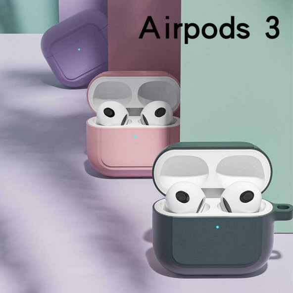 Airpods 3. Nesil Kılıf Soft Silikon Airbag 23 Kılıf - 5
