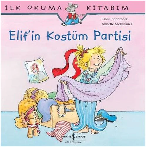 İlk Okuma Kitabım Elif'in Kostüm Partisi ürün görseli
