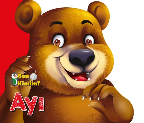 Ben Kimim? - Ayı ürün görseli